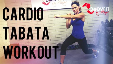 This 30 Minute Workout Uses Tabata Intervals To Get A High Intensity Cardio Workout That Works