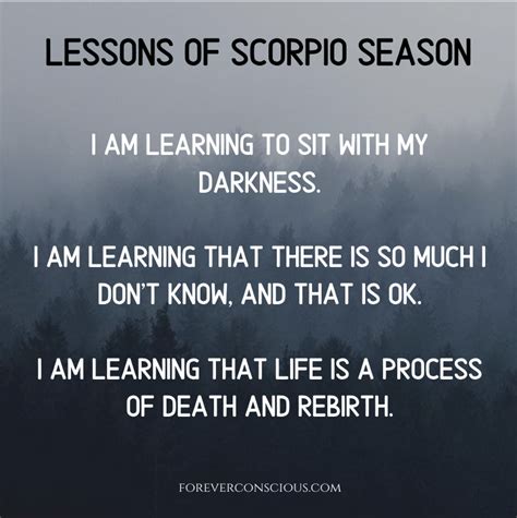 Intuitive Astrology Scorpio Season 2019 Forever Conscious Scorpio