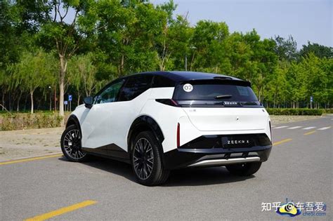 开创紧凑级豪华标杆 试驾极氪x新奢全能suv 知乎