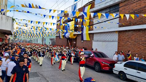 Banda Liceo Guatemala Por Colegio San Sebasti N De Septiembre