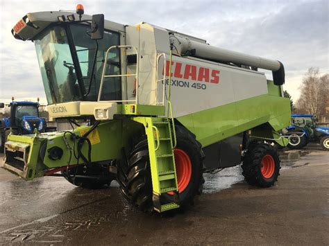 Used Claas Lexion 450 Combine Harvesters Year 2003 Price 59 814 For Sale Mascus Usa