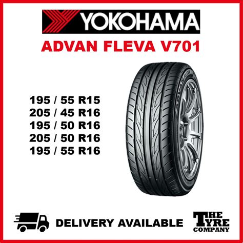 Yokohama Advan Fleva V R R R R