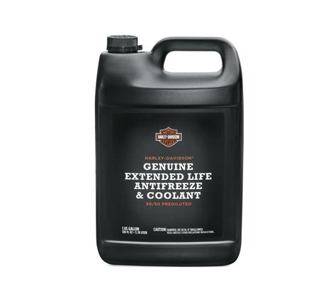 H D Genuine Extended Life Antifreeze And Coolant 99822 02A Harley