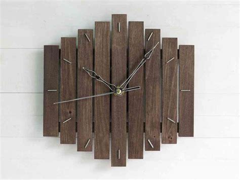 10 relojes de pared modernos que te encantarán