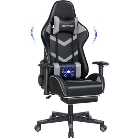 Chaise Gaming Fauteuil Gamer Chaise De Bureau Ergonomique Avec Repose