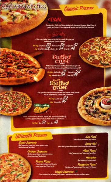 Pizza Hut - QatarMap