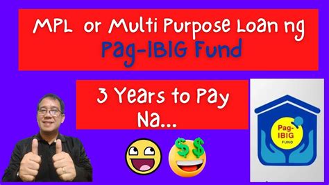 Pag IBIG Multi Purpose Loan MPL 2022 How To Apply Loanable Amount