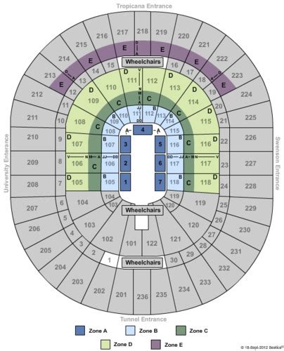 Thomas And Mack Center Tickets And Thomas And Mack Center Seating Charts 2024 Thomas And Mack Center