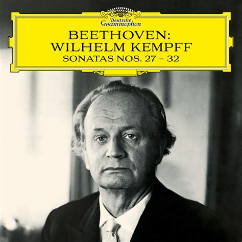 Produktfamilie BEETHOVEN Piano Sonatas Nos 27 32 Kempff