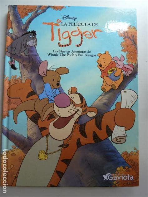 La Pel Cula De Tigger Disney Comprar Libros De Cuentos En