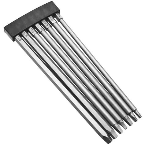 7PCS 1 4 Tige Hexagonale Embouts de Tournevis à Tête Carrée