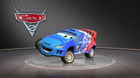 Cars 2 Raoul Caroule Showroom Turntable Official Hd Youtube