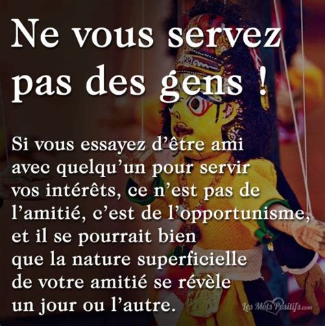 Ne Vous Servez Pas Des Gens Inspirational Quotes God Inspirational