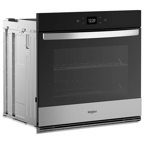 Whirlpool 27 Smart Built In Single Electric Wall Oven With Air Fry In Fingerprint Resistant