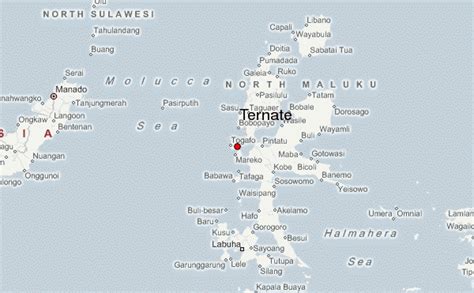 Old Map Of Ternate Cavite