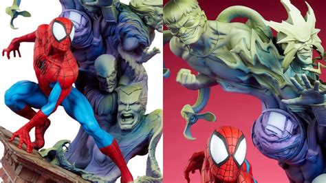 New Spiderman Sinister Six Statue Revealed Sideshow Collectibles