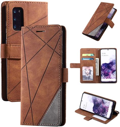 Jvs Products Samsung Galaxy S20 Plus Hoesje Book Case Kunstleer Portemonnee Bookcase