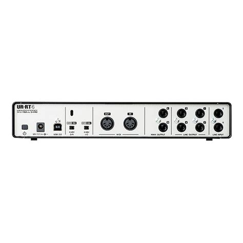 Yamaha Steinberg Ur Rt Channel Usb Audio Interface With Rupert