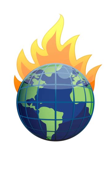 Burning Globe, Design Icon Yellow, Carbon, Yellow PNG Transparent Image ...