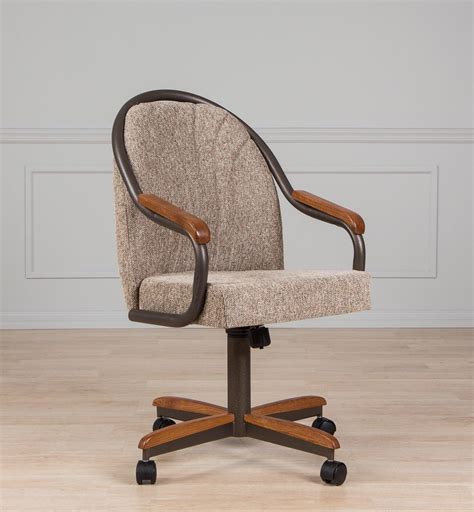 Swivel Dining Chairs With Wheels At Rockydfootman Blog