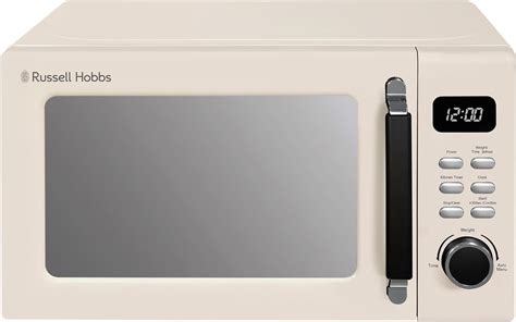 Russell Hobbs RHM2026C STYLEVIA 20 Litre 800 W Cream Digital Microwave