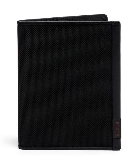 Tumi Alpha Black Passport Cover 1304331041