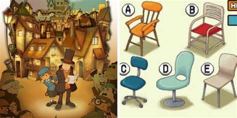 10 Of The Best Puzzles Found In Professor Layton Games