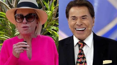 Ana Maria Braga Faz V Deo Para Falar Sobre A Morte De Silvio Santos