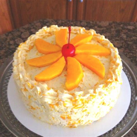 Red Ribbon Mango Cake Recipe Banana Breads