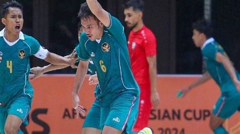 Live Hasil Kualifikasi Afc Futsal Asian Cup Indonesia Vs Arab