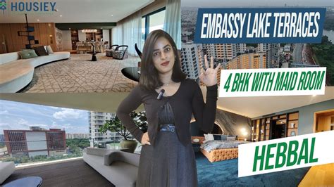 Embassy Lake Terraces Bangalore Bhk Sample Flat Tour Embassy