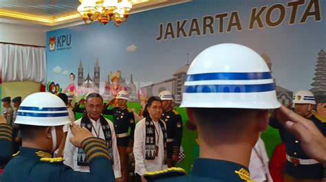 Daftar Cagub Dari Jalur Independen Ke KPU Jakarta Begini Kata Dharma