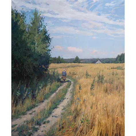 Gallery of painting by Stanislav Brusilov-Russia