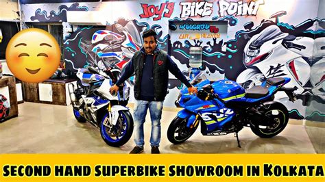 Second Hand Super Bikes Showroom In Kolkata Joy S Bike Point New