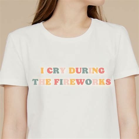 Fireworks Tshirt Etsy