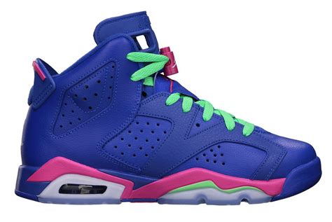 Kids Air Jordan 6 Retro Game Royal Release Info Weartesters