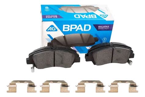 Balatas Ag Bpad Para Hyundai Grand I Delanteras Env O Gratis