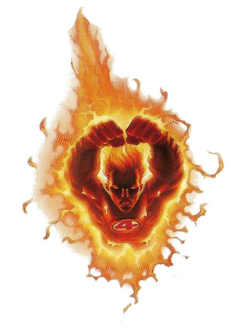 Human Torch 1 By Marvel Heroes Revive On Deviantart