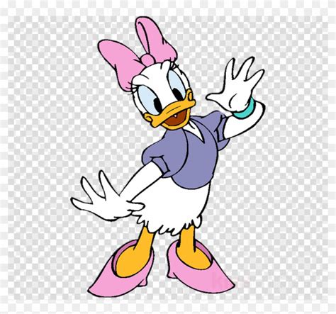 Daisy Duck Cartoon Clipart Donald Duck Daisy Duck Minnie Piglet