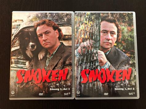 DVD box SNOKEN Hela Säsong 1 TOPPSKICK Köp på Tradera 397237208