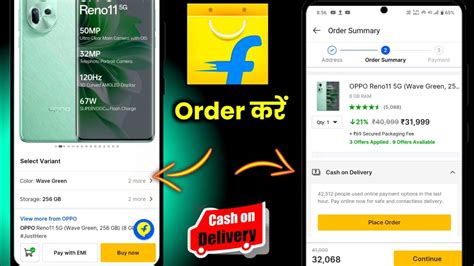 Flipkart Me Cod Kaise Order Karen How To Order In Flipkart