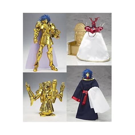 Acheter Saint Seiya Myth Cloth Saga Des Gemeaux Et Grand Pope Ares