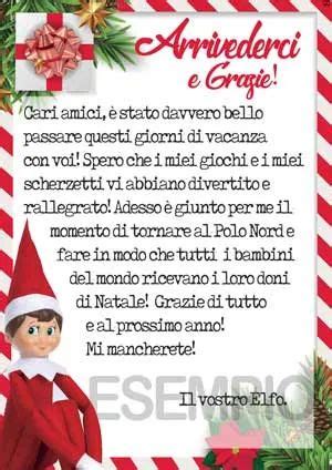 Lettera Elfo Di Natale Da Stampare Gratis Arrivo E Partenza