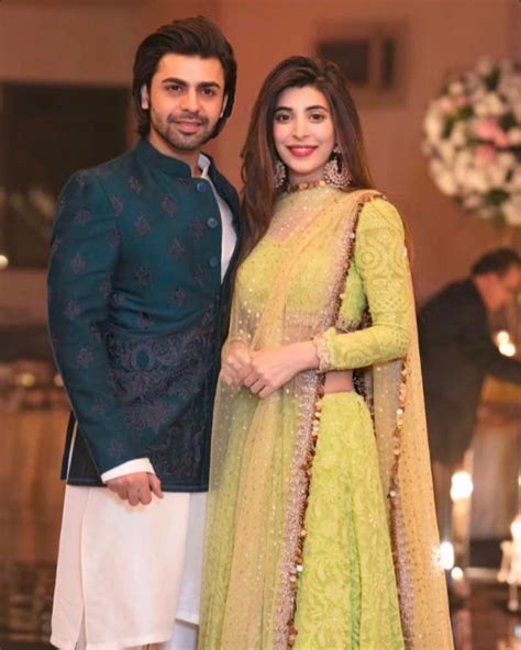 Beautiful Couple Urwa Hocane And Farhan Saeed At A Recent Friends