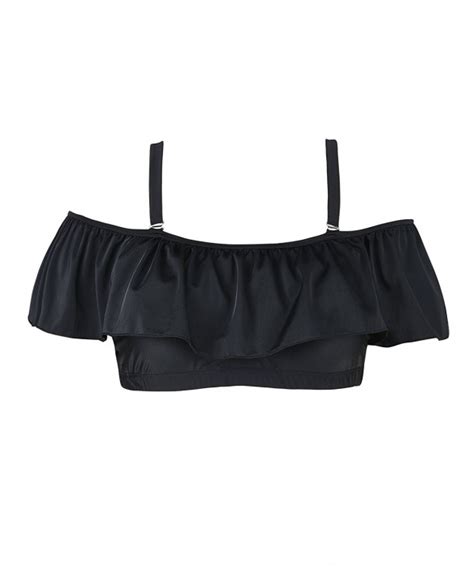 Women S Palms Up Crop Bikini Top Coastal Blue C XXQAXAT