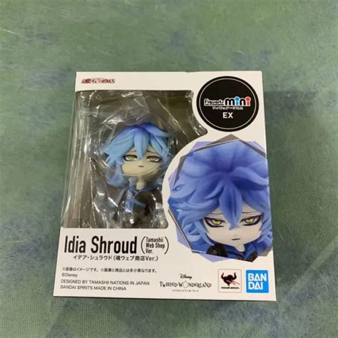 Figuarts Mini Idia Shroud Figure Disney Twisted Wonderland Bandai £48