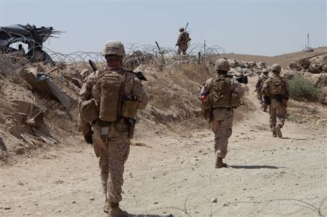 Hundreds Of Marines Deployed To Helmand Province Afghanistan USMC Life