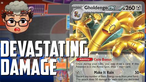 Gholdengo Ex Can Blast Through Any Deck Pokemon Tcg Deck List