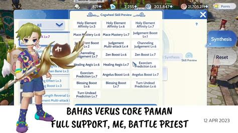 Ragnarok Origin Bahas Verus Core Buat Priest Paman Fitur Level