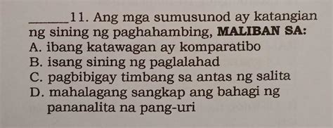 Need Ko Po Sagot Yung May Kwenta Po Yung Iba Kase Sagot Ng Sagot Wala